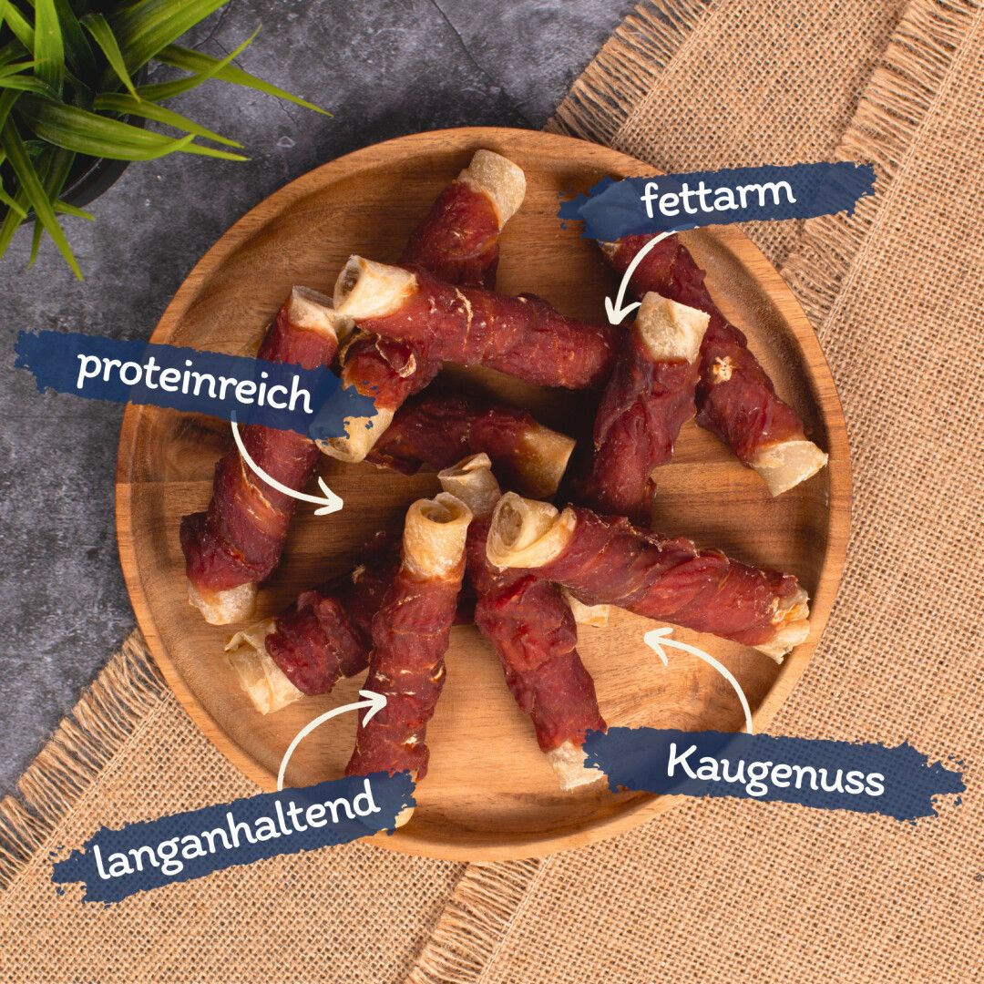 Lyra Pet® Kaurollen mit Entenbrust natur
