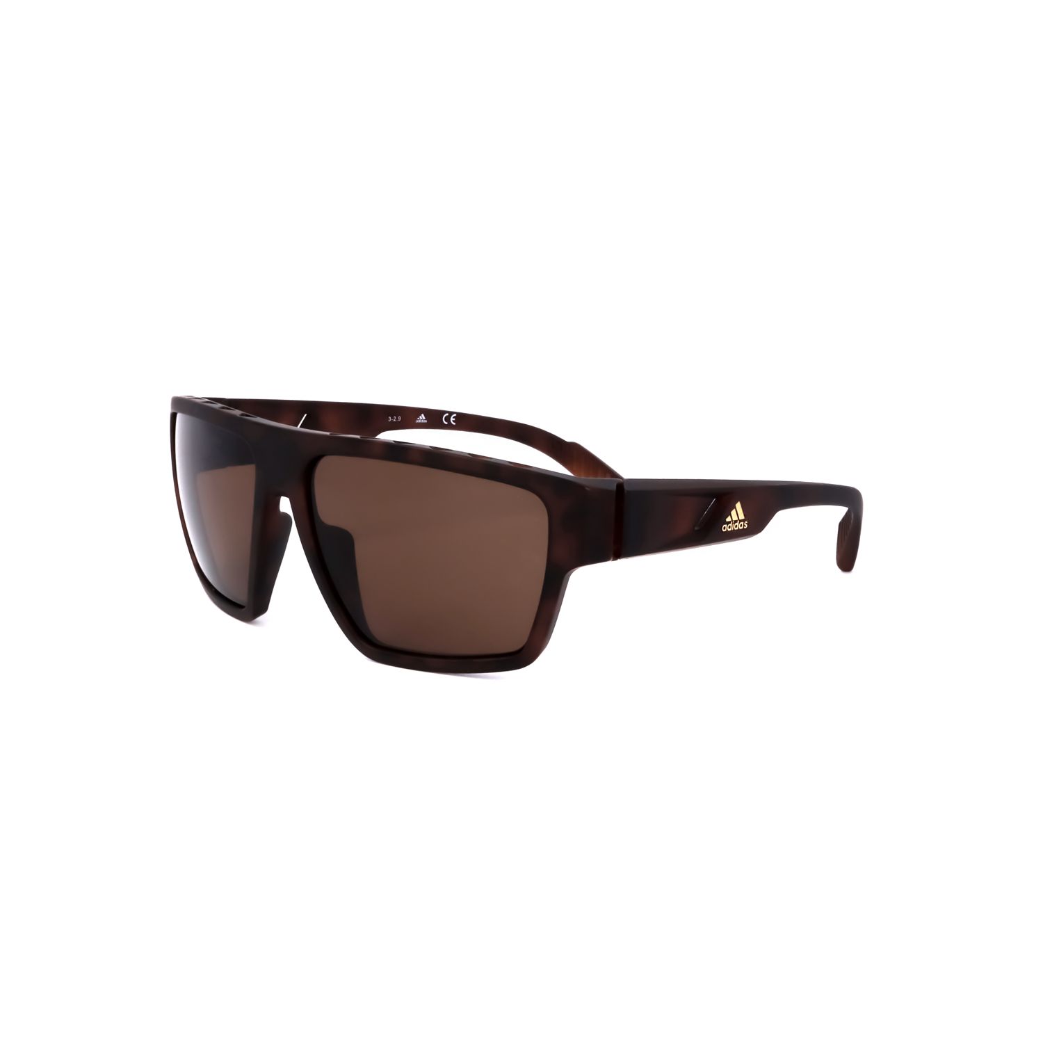 Adidas occhiali da sole uomo SP0008 mottled dark brown