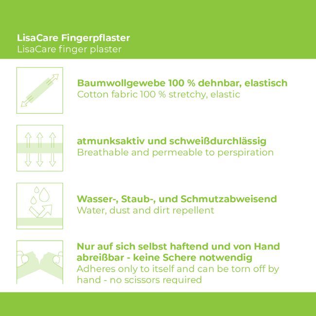 LisaCare Kohäsive Bandage 5cm - Fahrzeuge