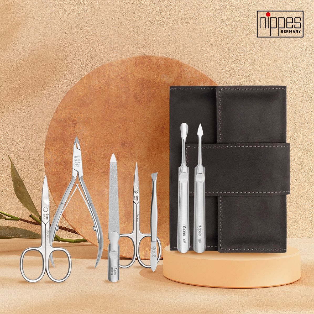 nippes Solingen  Manikür-Etui TABARD