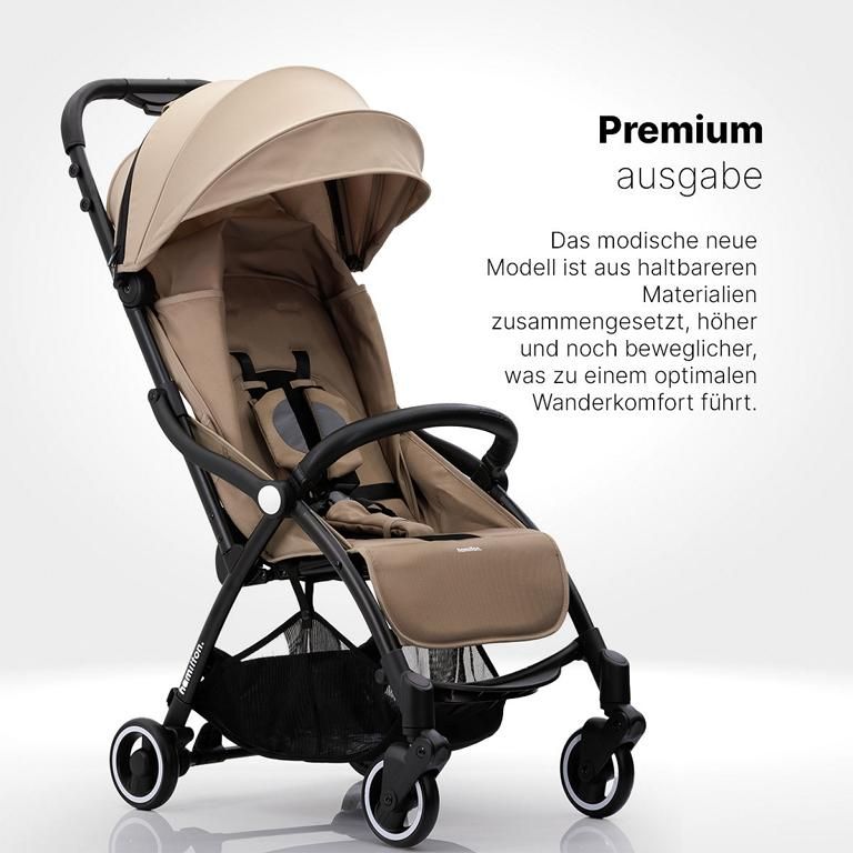 Hamilton by Yoop X1 Plus Kinderwagen Leichtgewicht Buggy - MagicFold™ Technology