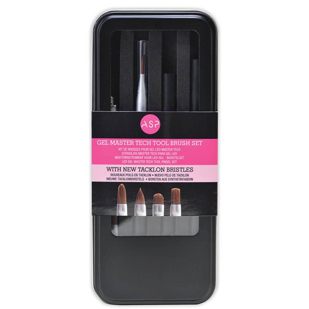 ASP - Master Tech Gel-Pinsel-Set 1 Pc
