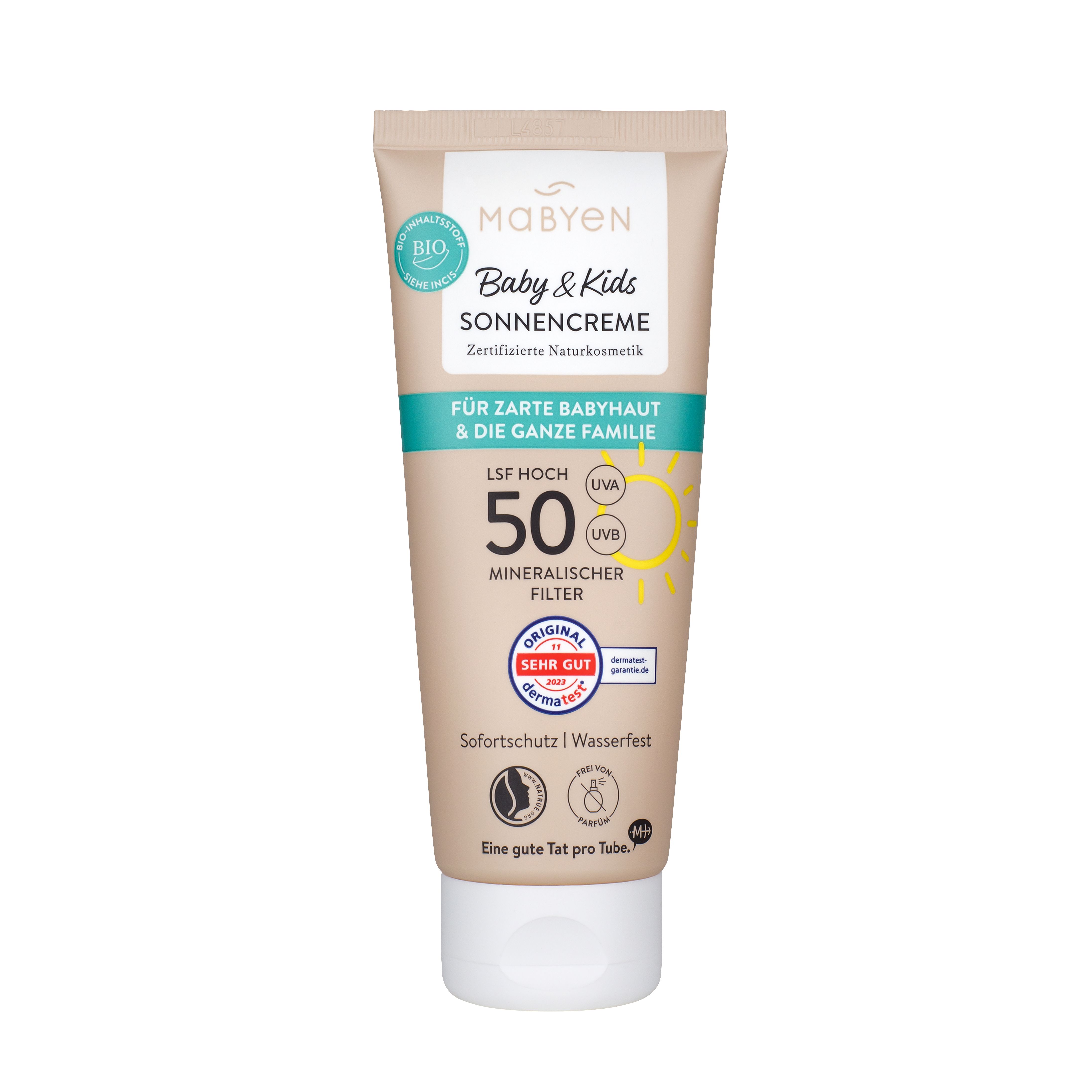 MABYEN Baby & Kids Sonnencreme LSF 50 3er Set