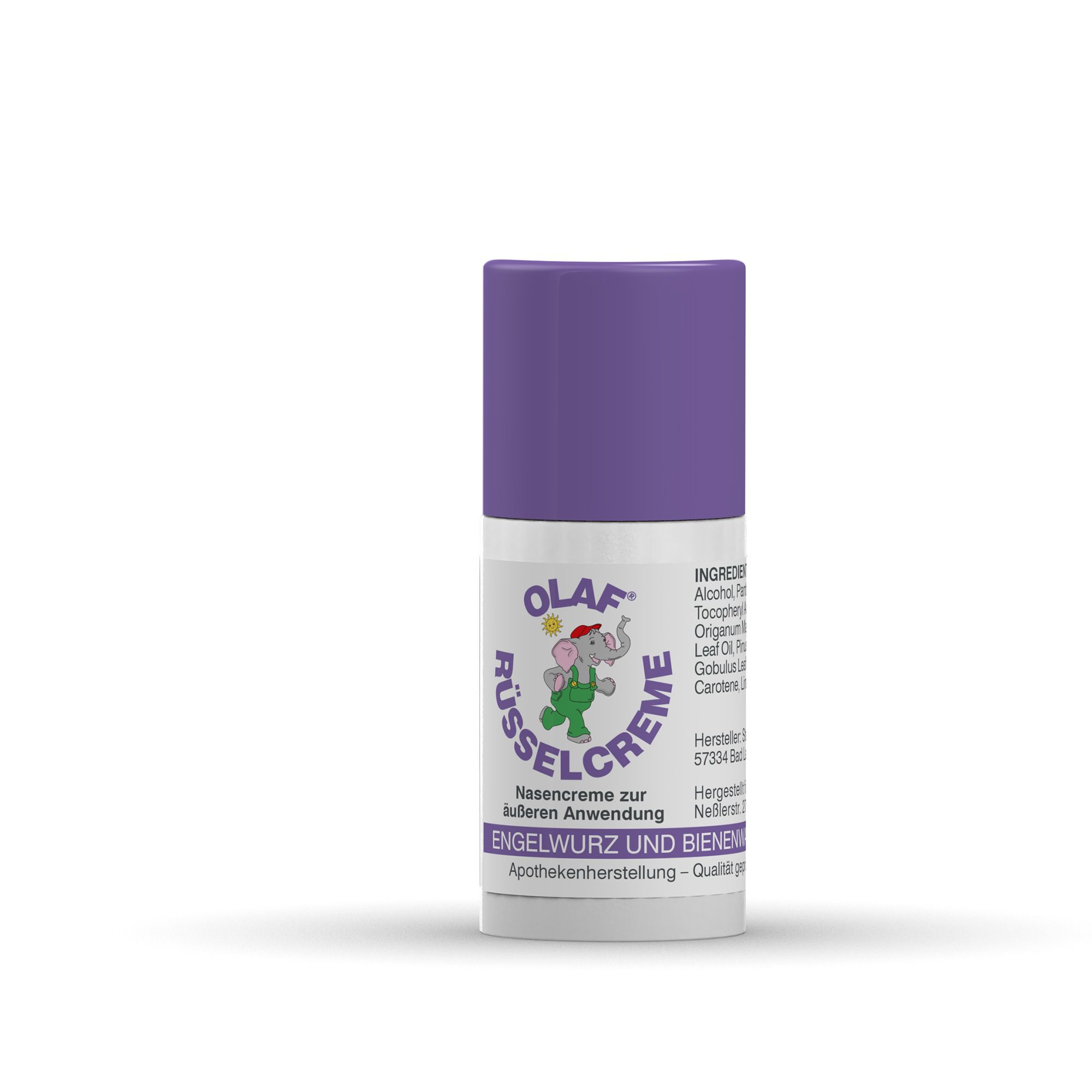 OLAF® Nasencreme Baby mit Engelwurz & Bienenwachs