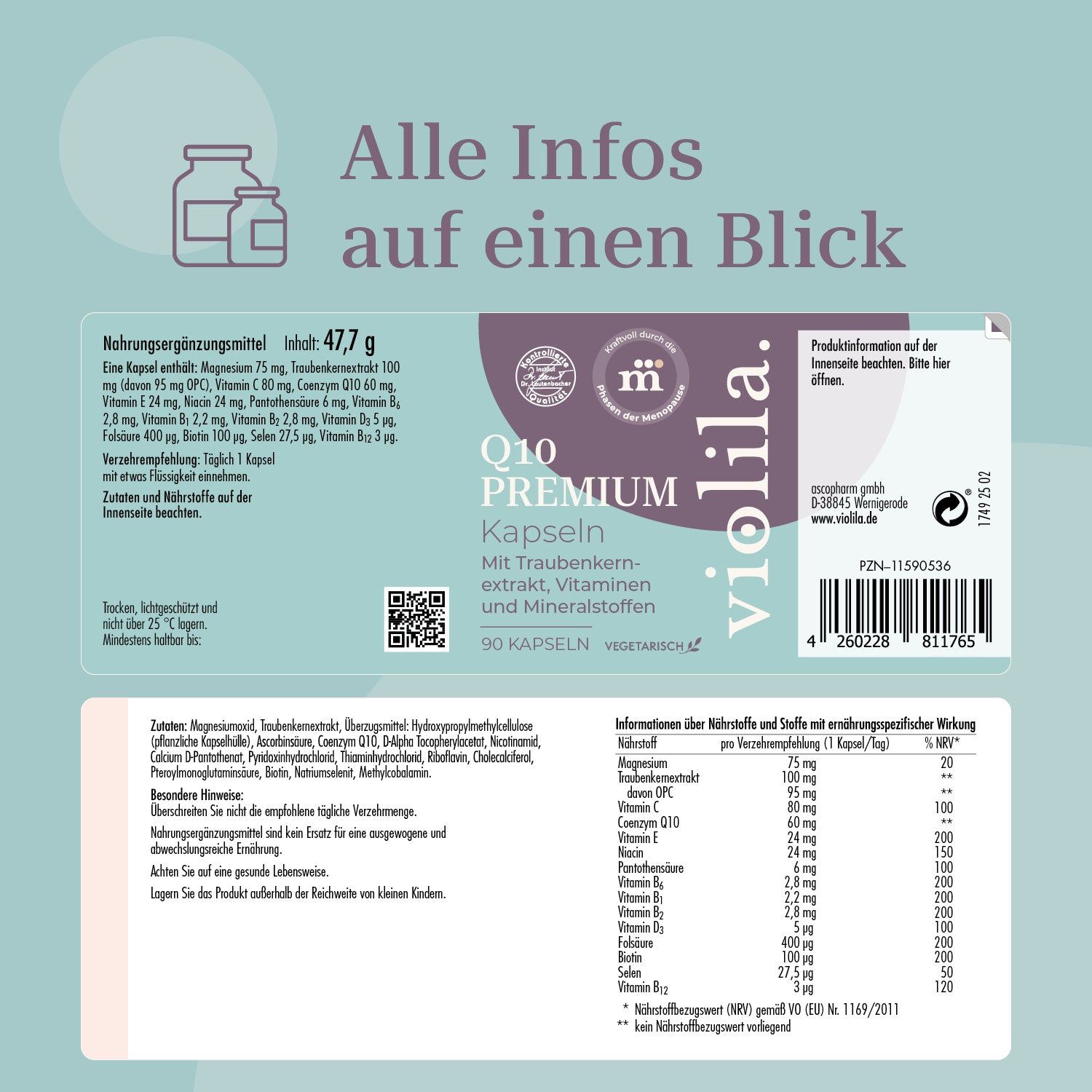 violila Q10 Premium Kapseln