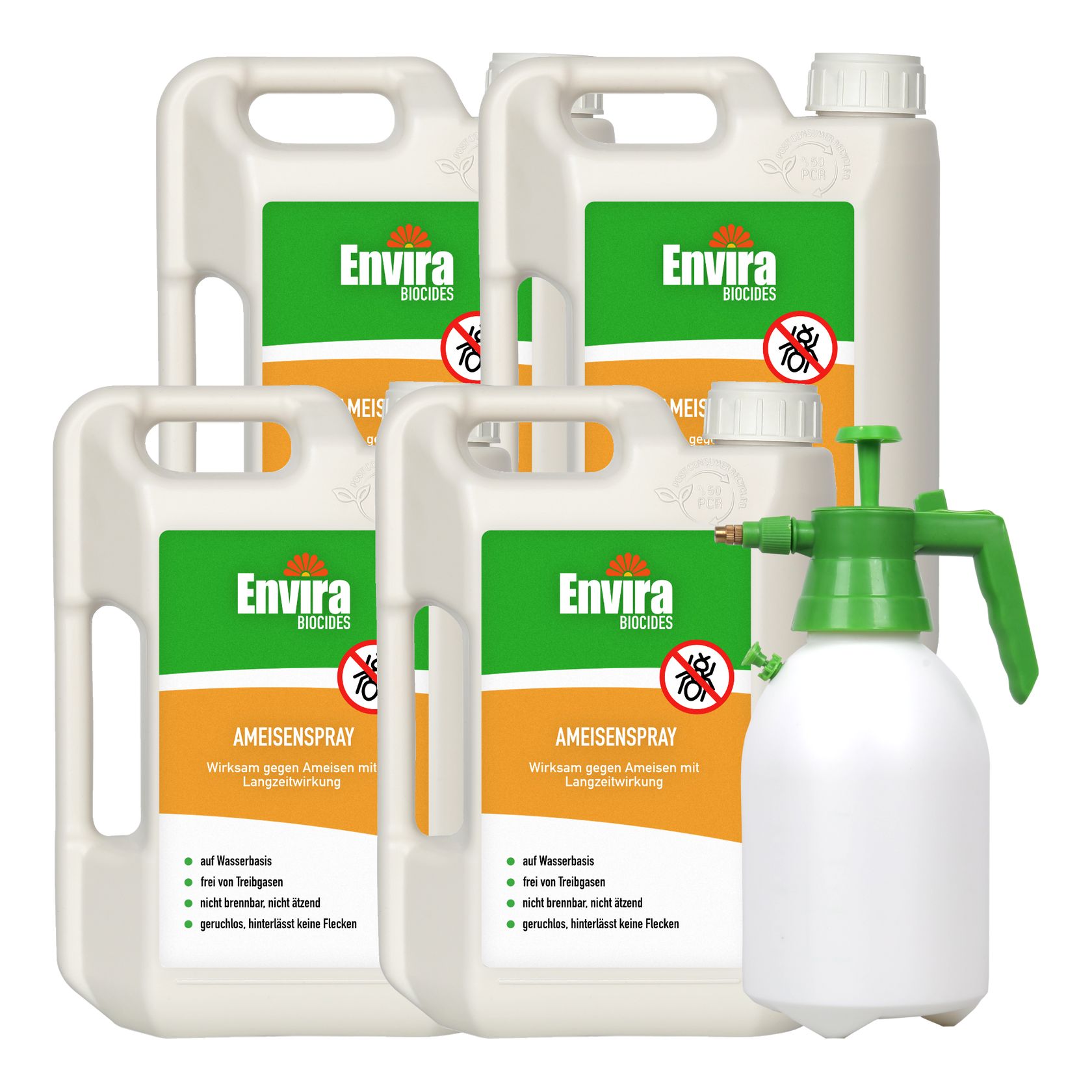 Envira Ratten- & Mäuseabwehr Spray im Vorteilspack 1 l - SHOP APOTHEKE