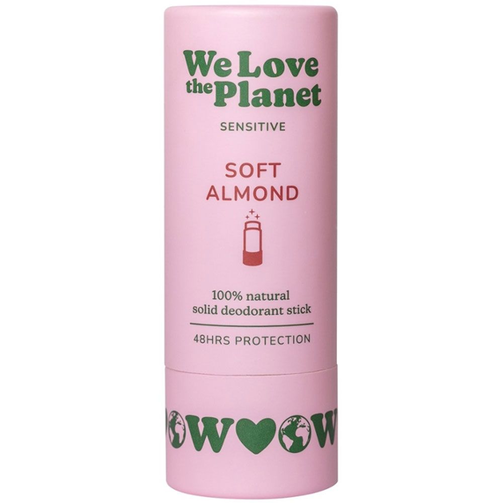 We Love The Planet Sensitive Deodorant Stick 40 g Stifte