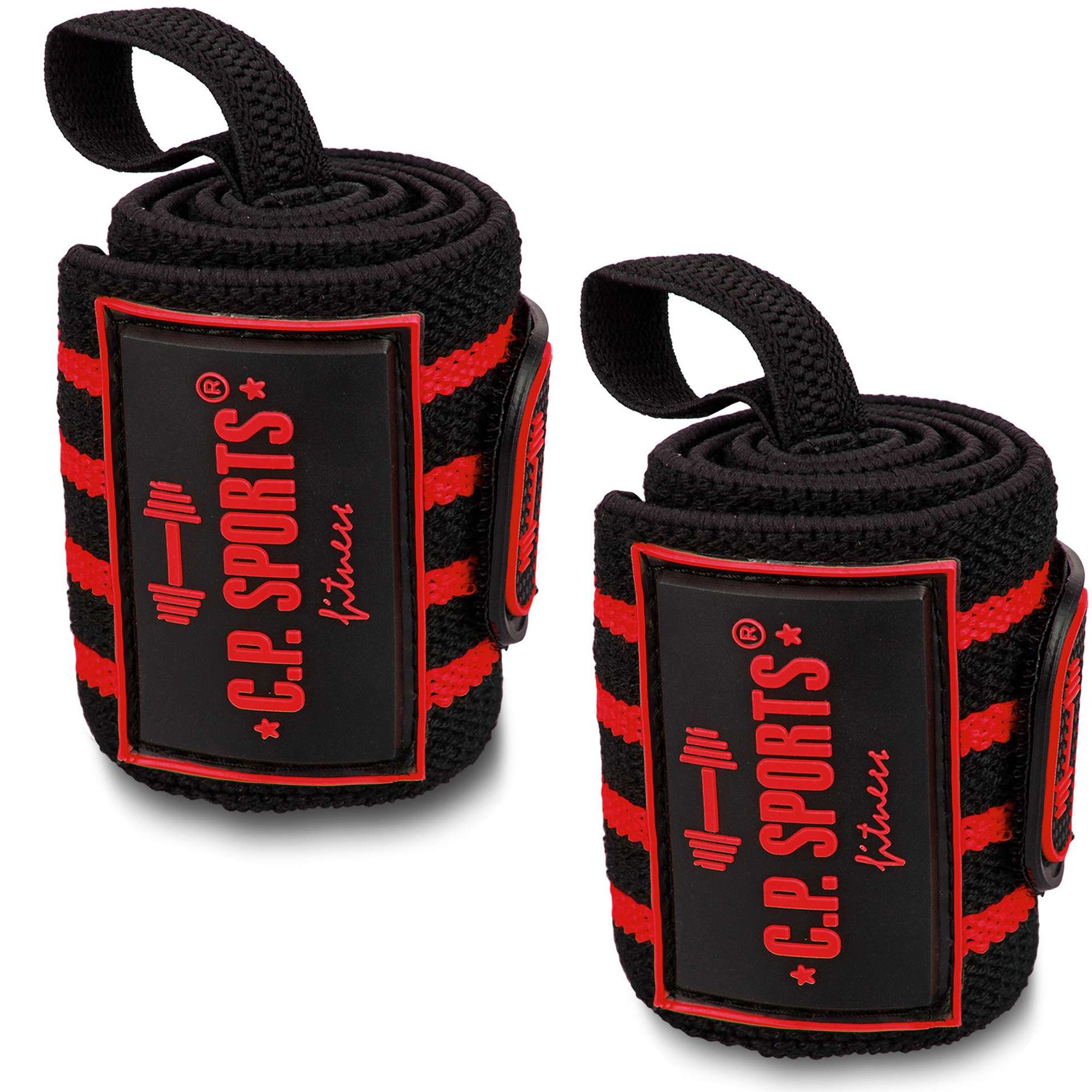 C.P. SPORTS Strongman-Handgelenkbandagen