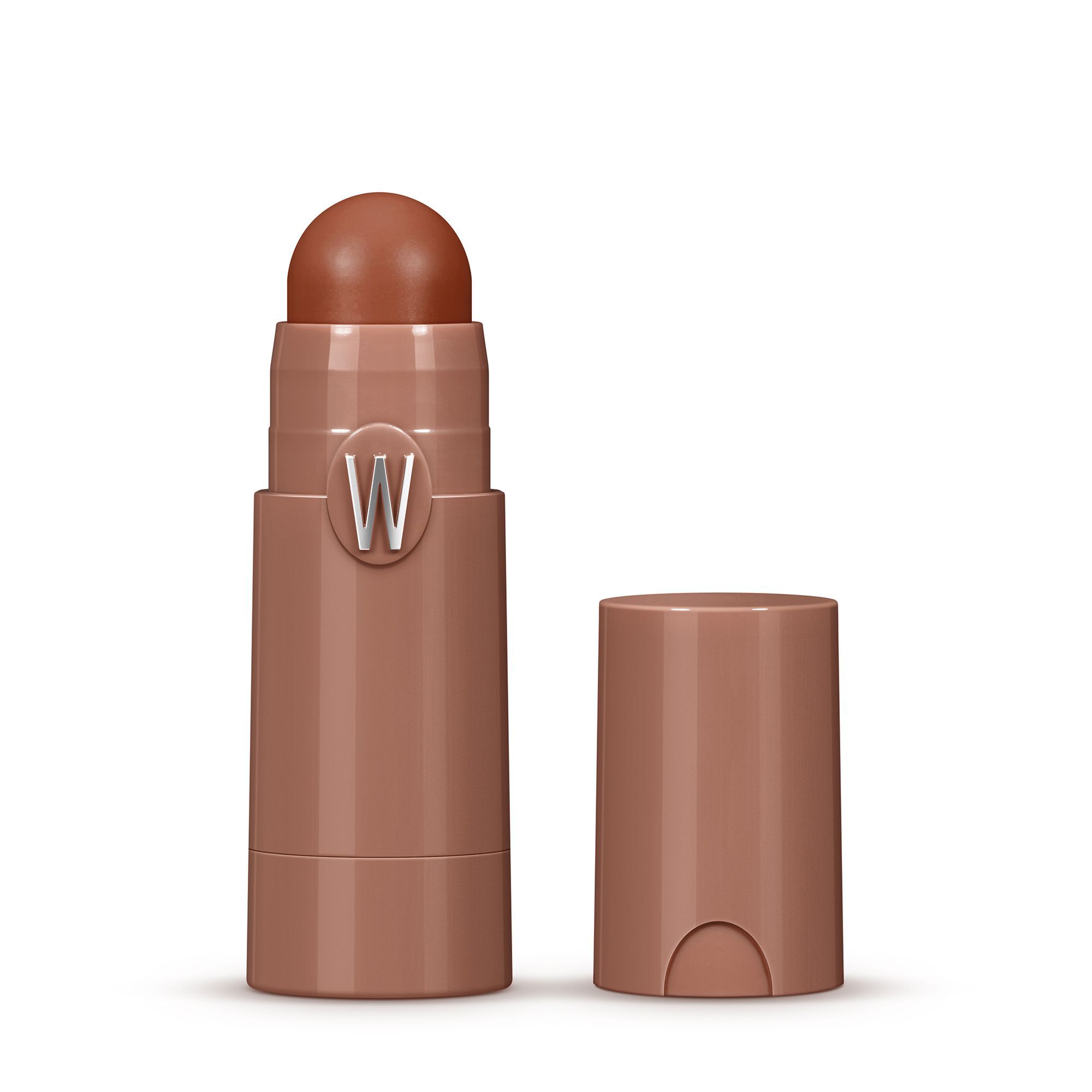 WYCON cosmetics rock that cheek 24 dark sculpt