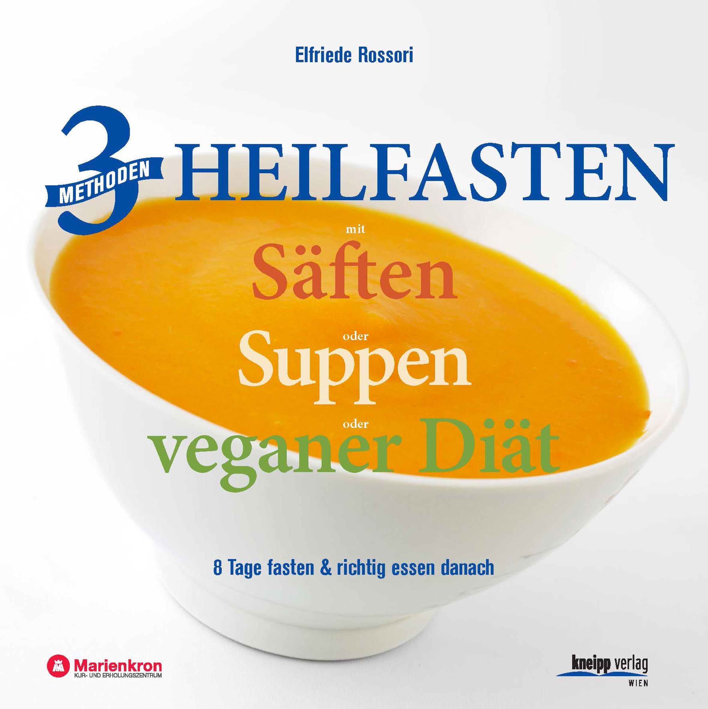 3 Methoden Heilfasten mit Säften oder Suppen oder veganer Diät