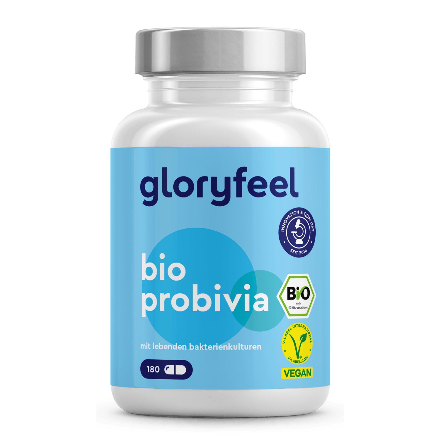 gloryfeel® Bio Probivia Bakterienkulturen Kapseln