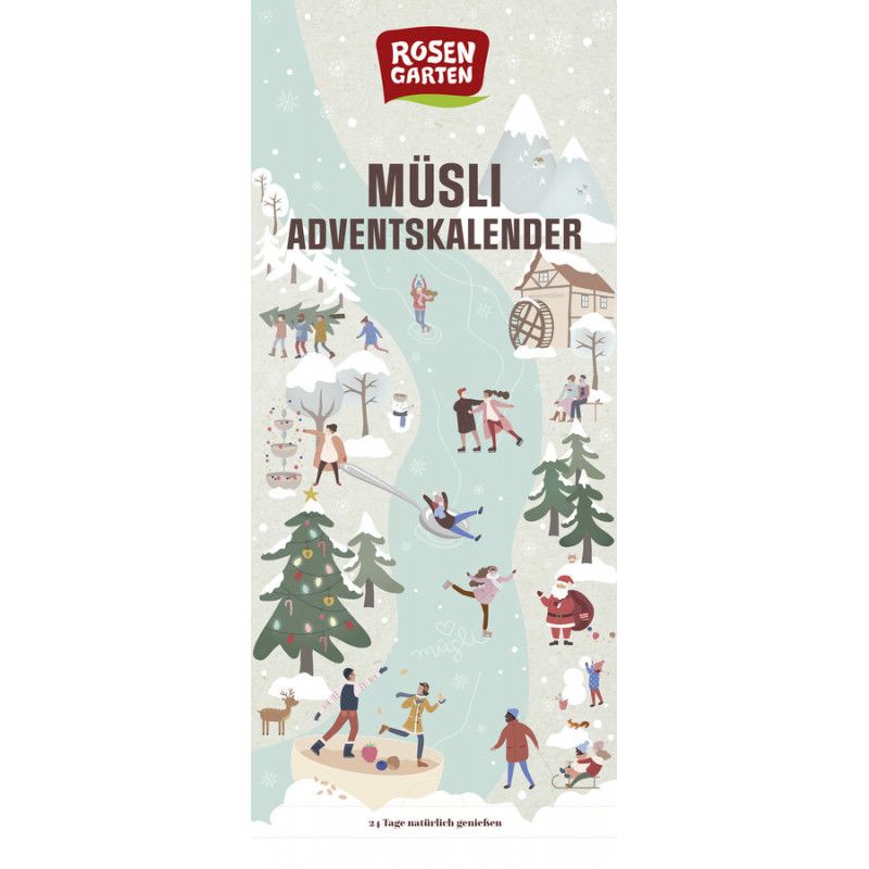 Rosengarten - Müsli-Adventskalender