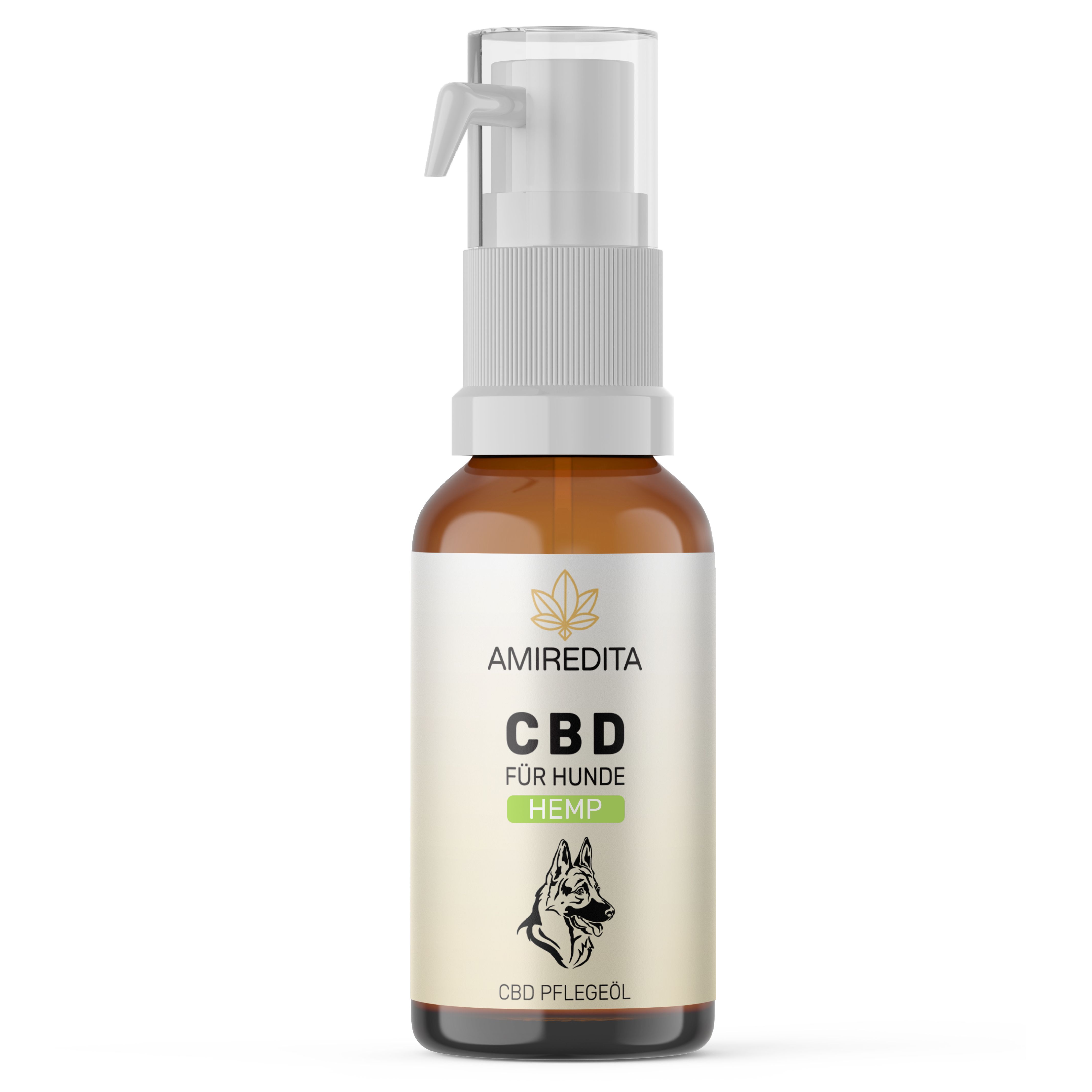 Amiredita CBD Öl Hunde 1500mg - Hanfaroma