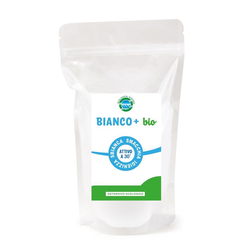 BIANCO + BIO SBIANCANTE PER BUCATO