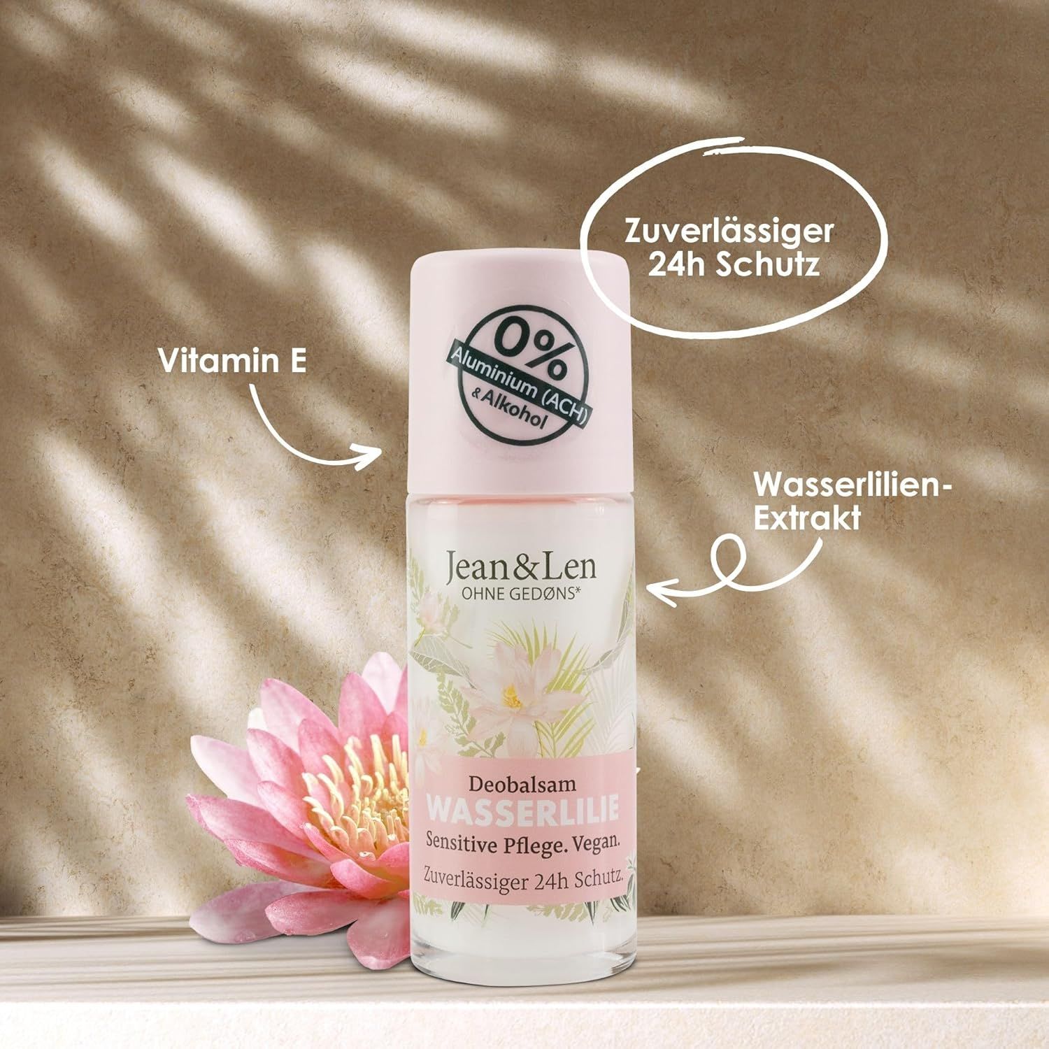 Jean & Len Deobalsam Wasserlilie