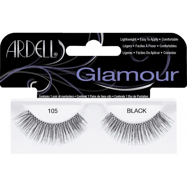 Wimpern Nr. 105 – schwarz 1 St