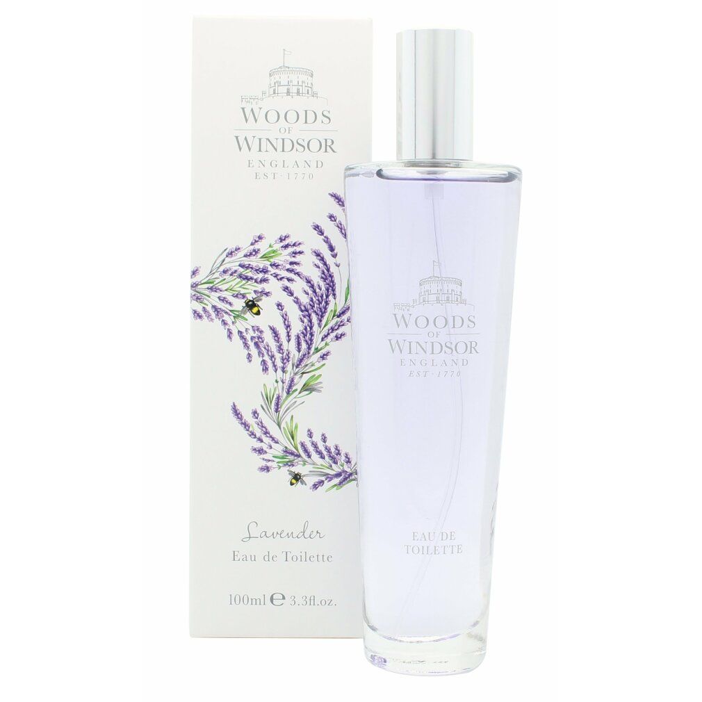 Woods of Windsor Lavender Eau de Toilette Spray 0,1 l