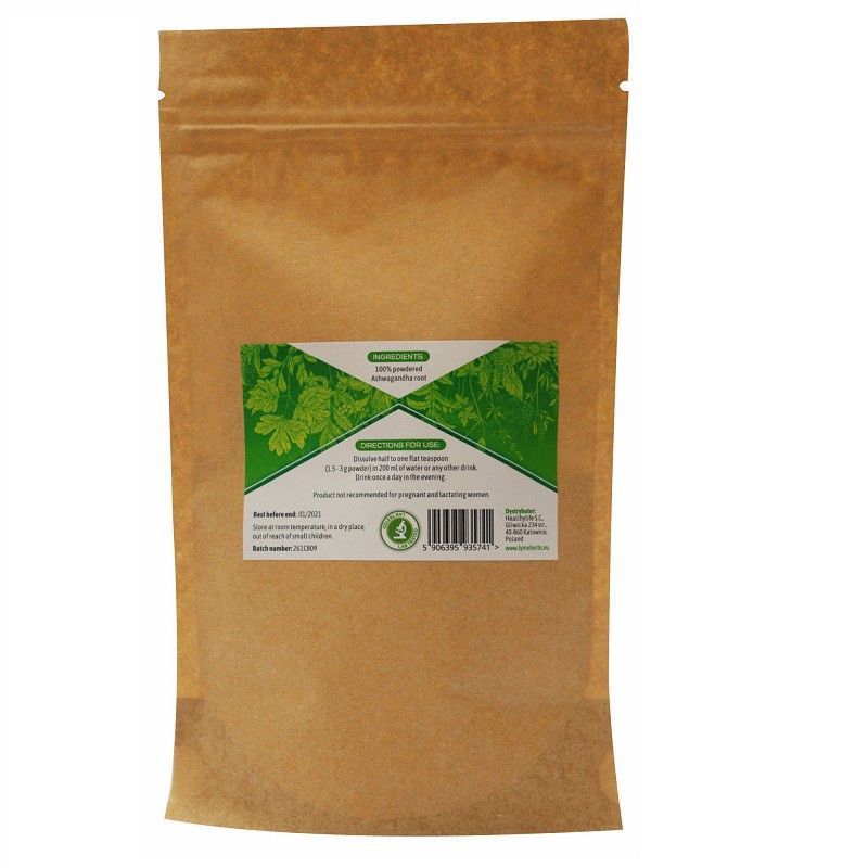 Lymeherbs Schlafbeere (Ashwagandha),Pulver 100 g