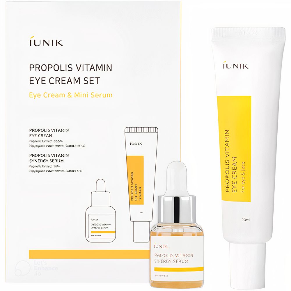 IUNIK Propolis Vitamin Eye Cream Set