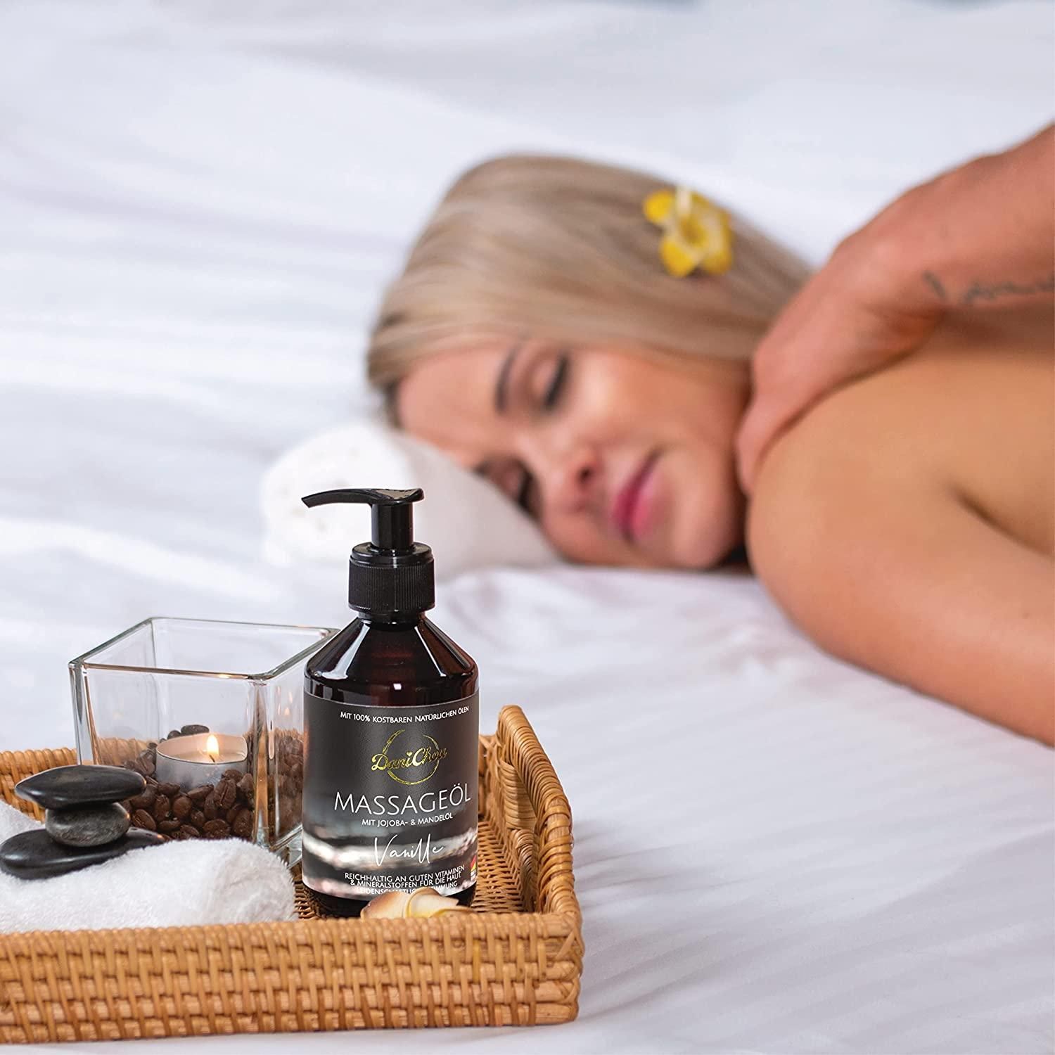 DaniChou Massageöl Vanille