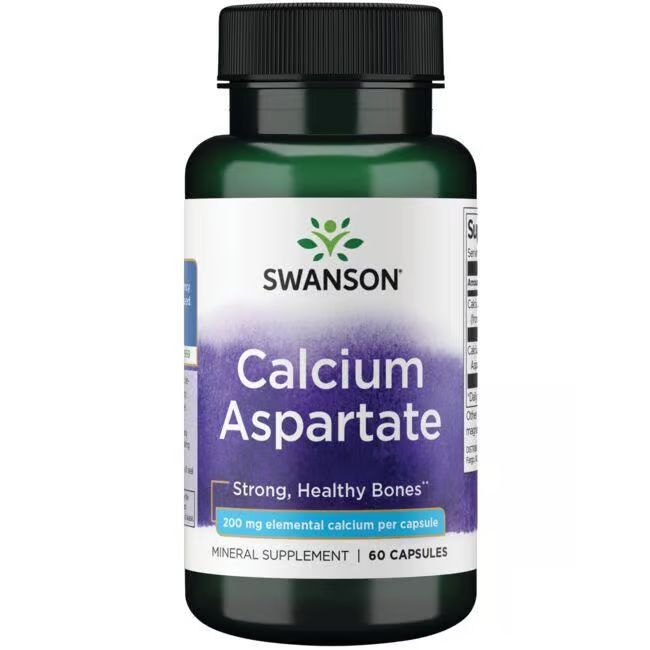 Swanson Calcium-Aspartat 200 mg 60 Pc