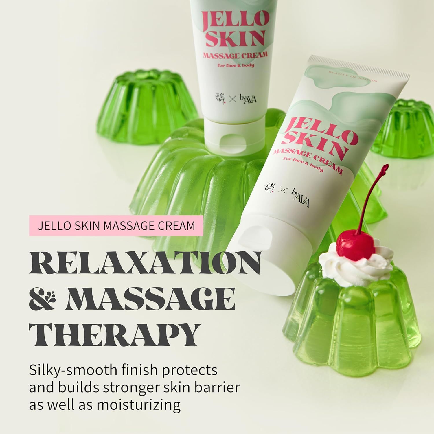 Beauty of Joseon Jelloskin Massage Cream for face & body 200ml