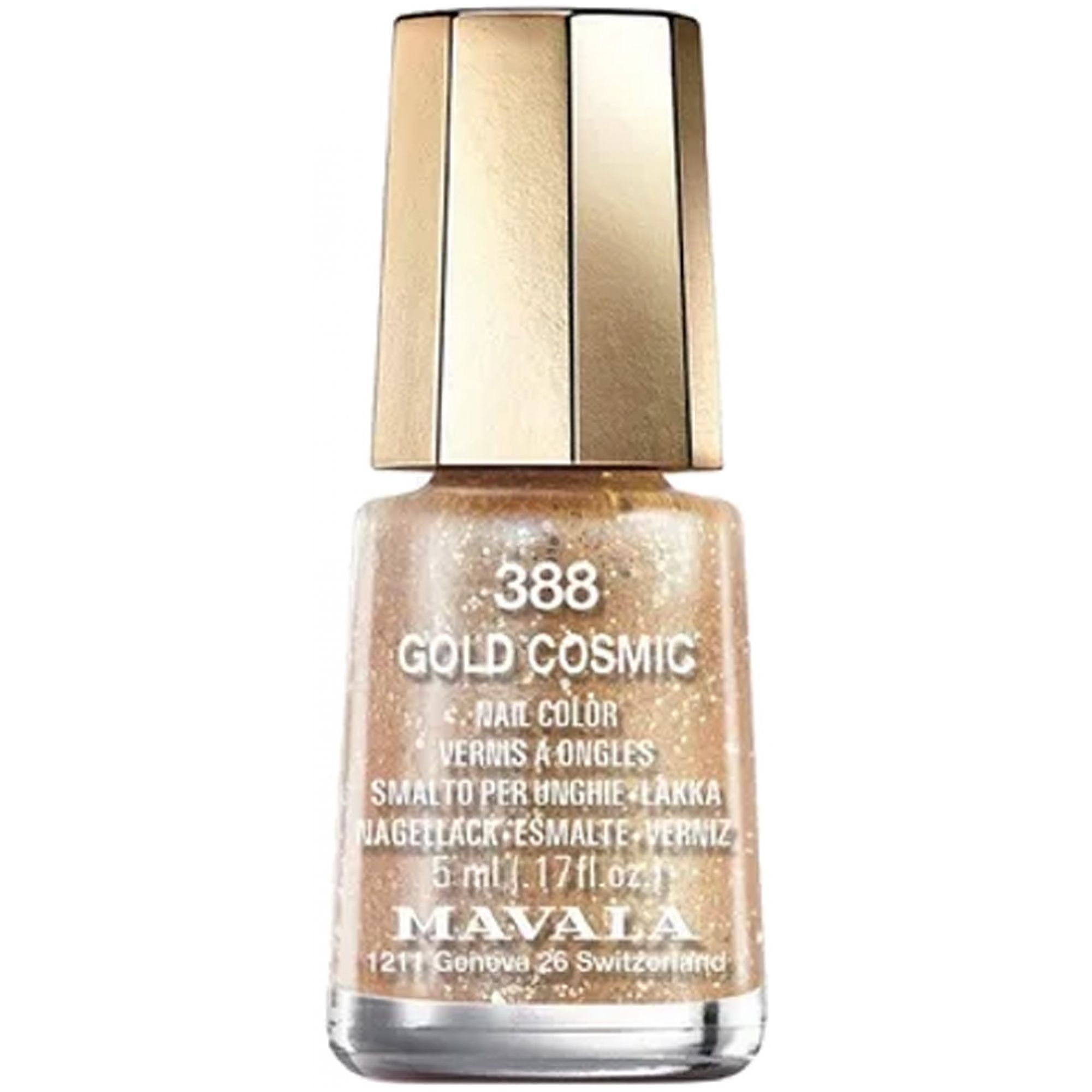Mavala Mini Color Nagellack Cosmic 5 ml (Farbe : Golden) 5,6x2,4x2,4 cm