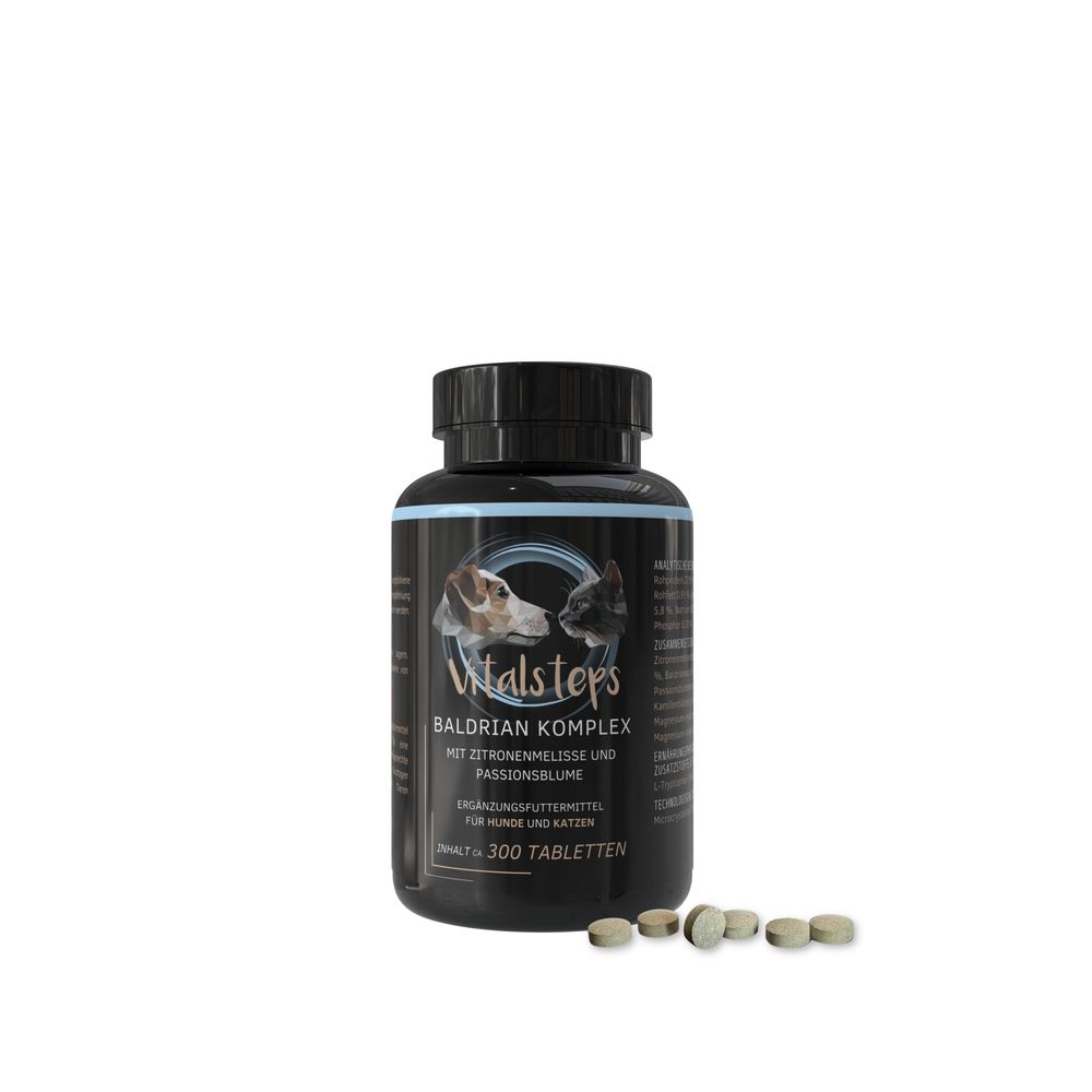 Vitalsteps Baldrian Komplex 150 g Tabletten