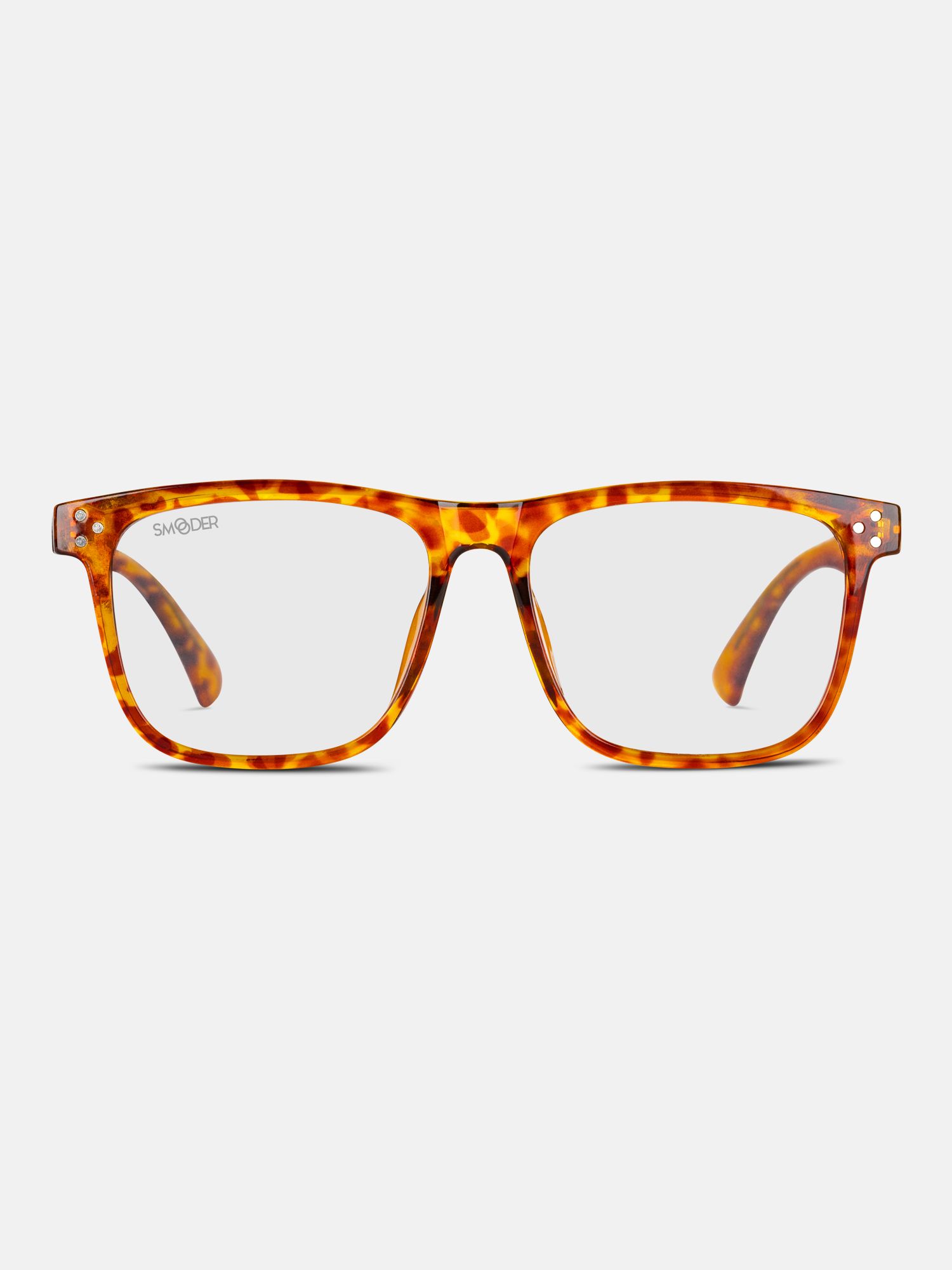 Smooder occhiali da schermo luce blu unisex Ampere Joyous Tortoise