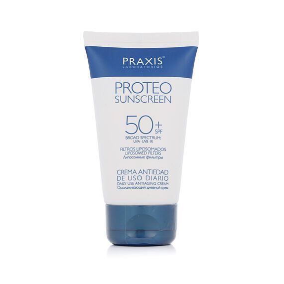 Praxis Laboratorios Proteo Sunscreen 50+ 60 ml Sonnenschutzcreme