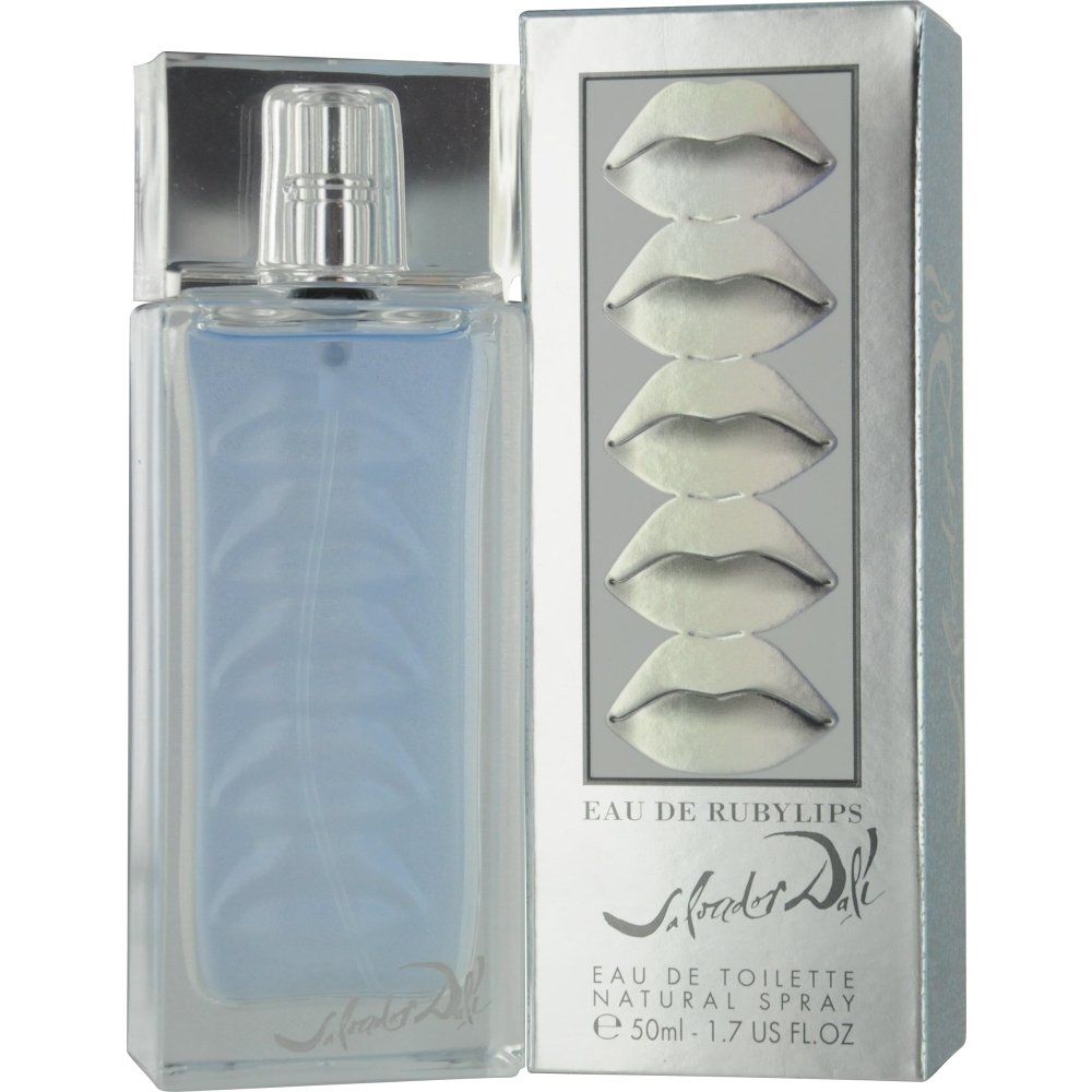Salvador Dali Ruby Lips Eau de Toilette Spray 50 ml