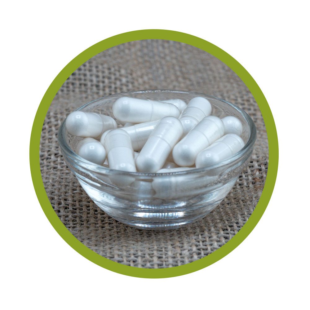 vitalundfitmit100® L-Glutamin Kapseln