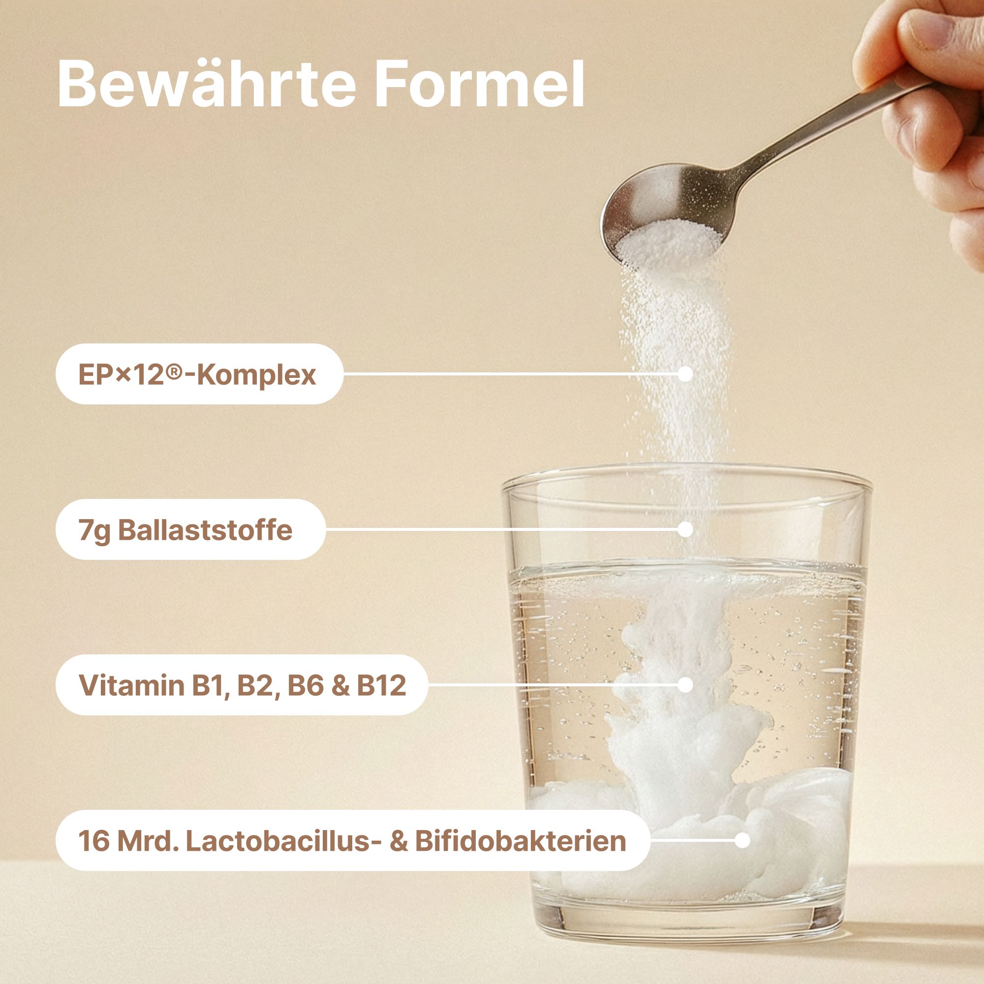 BRAINEFFECT Daily Gut Pulver Neutral