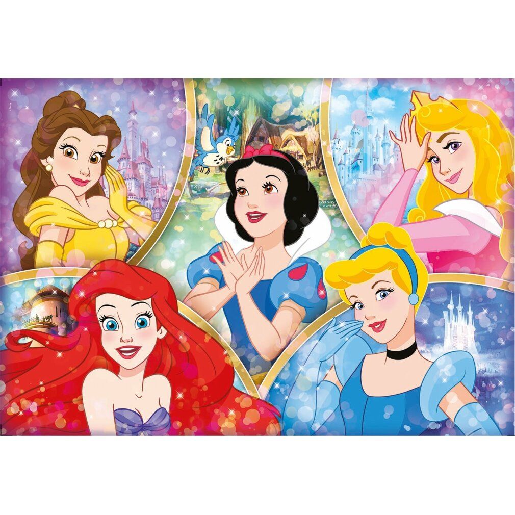Disney Prinzessin Puzzle