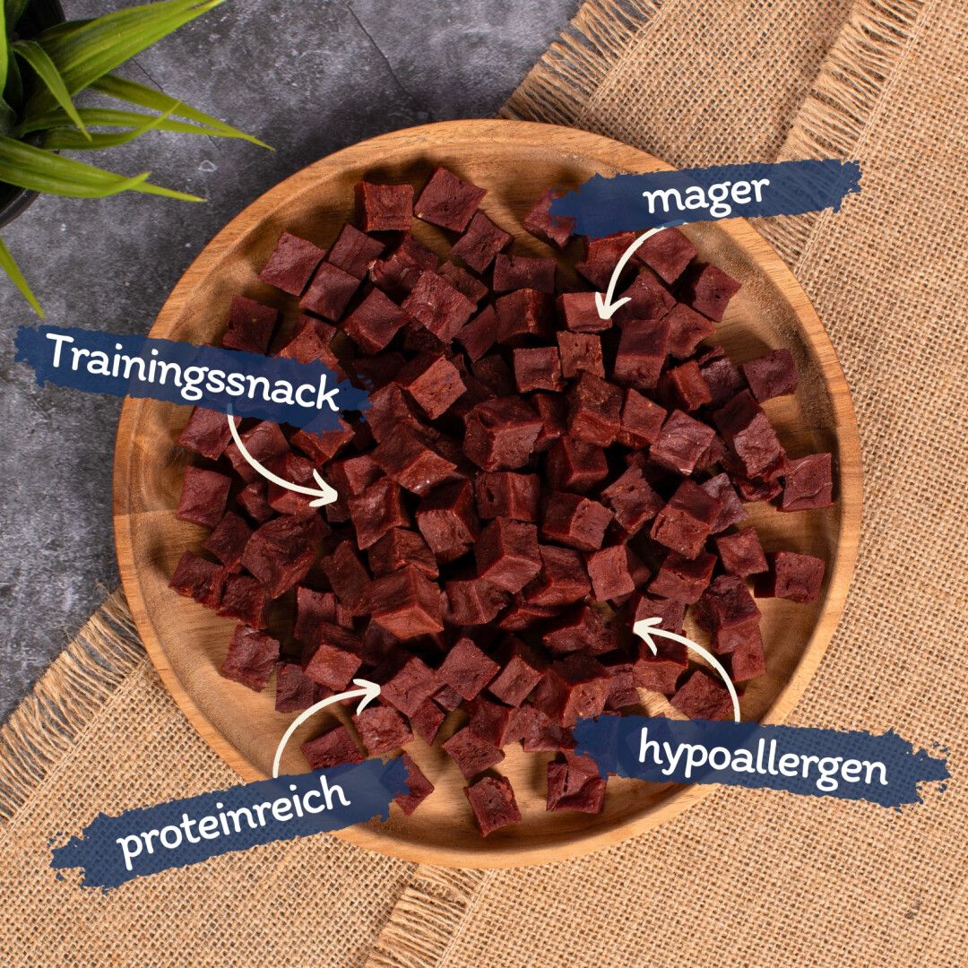 Lyra Pet® Pferdefleischwürfel