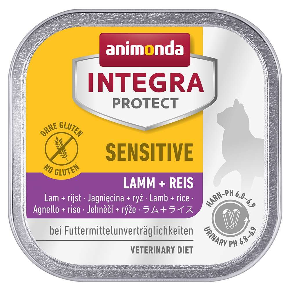 Animonda Cat - Schale Integra Protect Adult Sensible 1,6 kg Futter