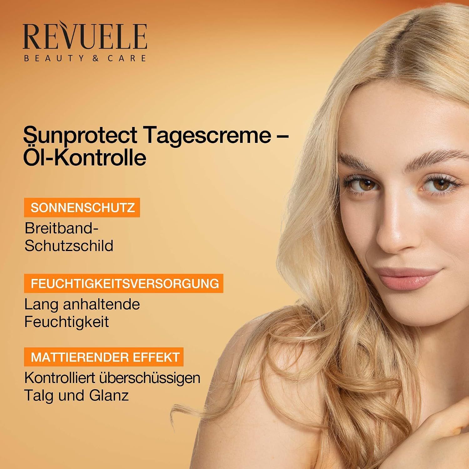 Revuele Sunprotect Tagescreme Öl-Kontrolle LSF 50