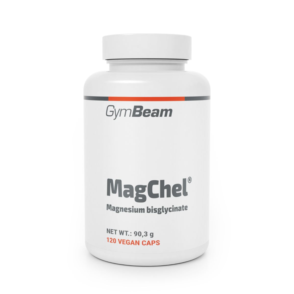GymBeam Magnesium Bisglycinat MagChel Kapseln 120 St