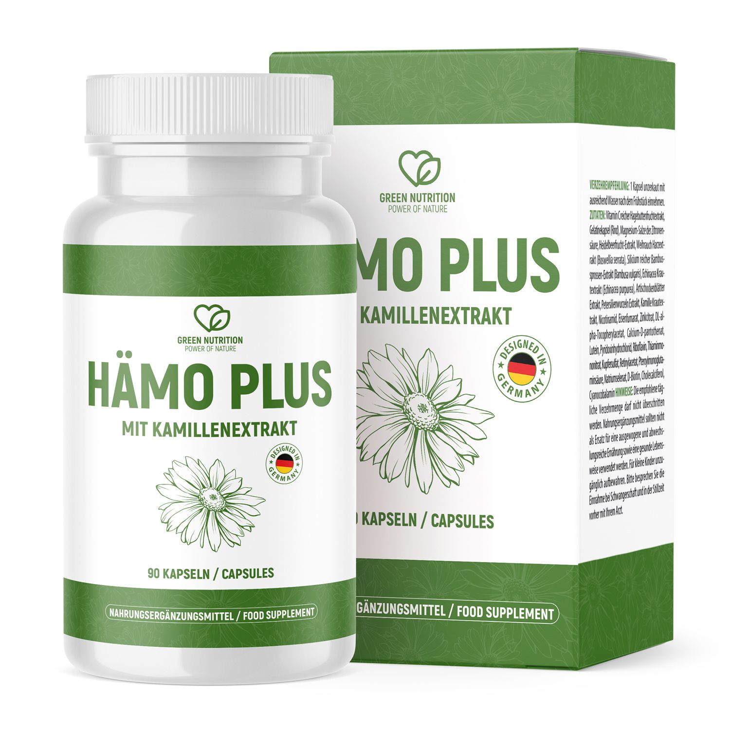 Green Nutrition Hämo Plus Kapseln