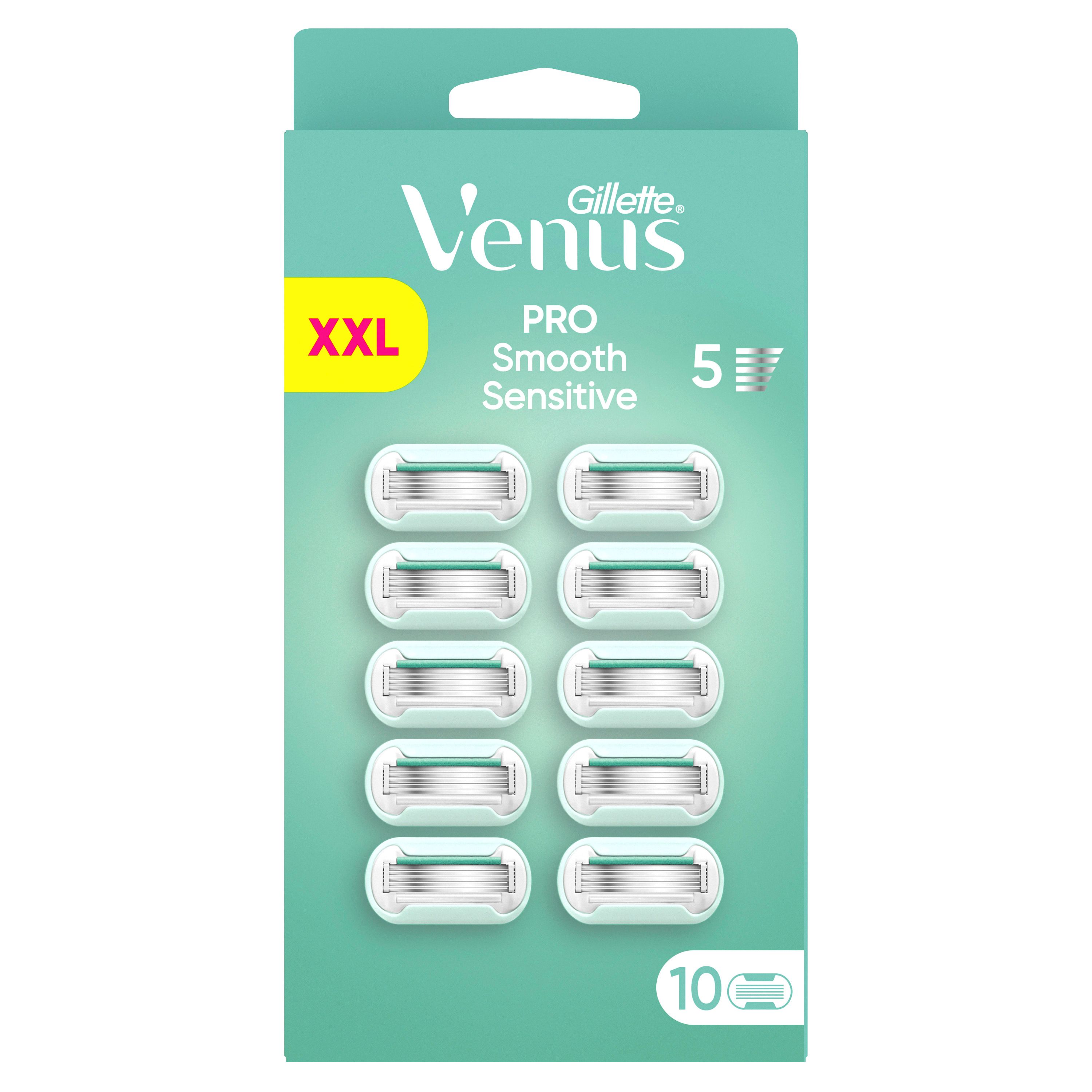 Gillette Venus - Damenrasierklingen "Smooth Sensitive"