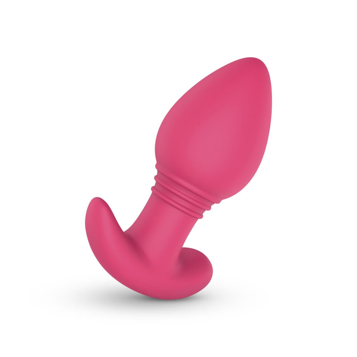 EASYTOYS Vibrierender Analplug App gesteuert