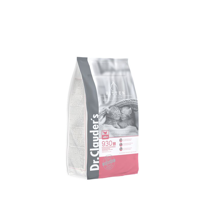 Dr. Clauder's Cat Trocken High Premium Kitten 0,4 kg