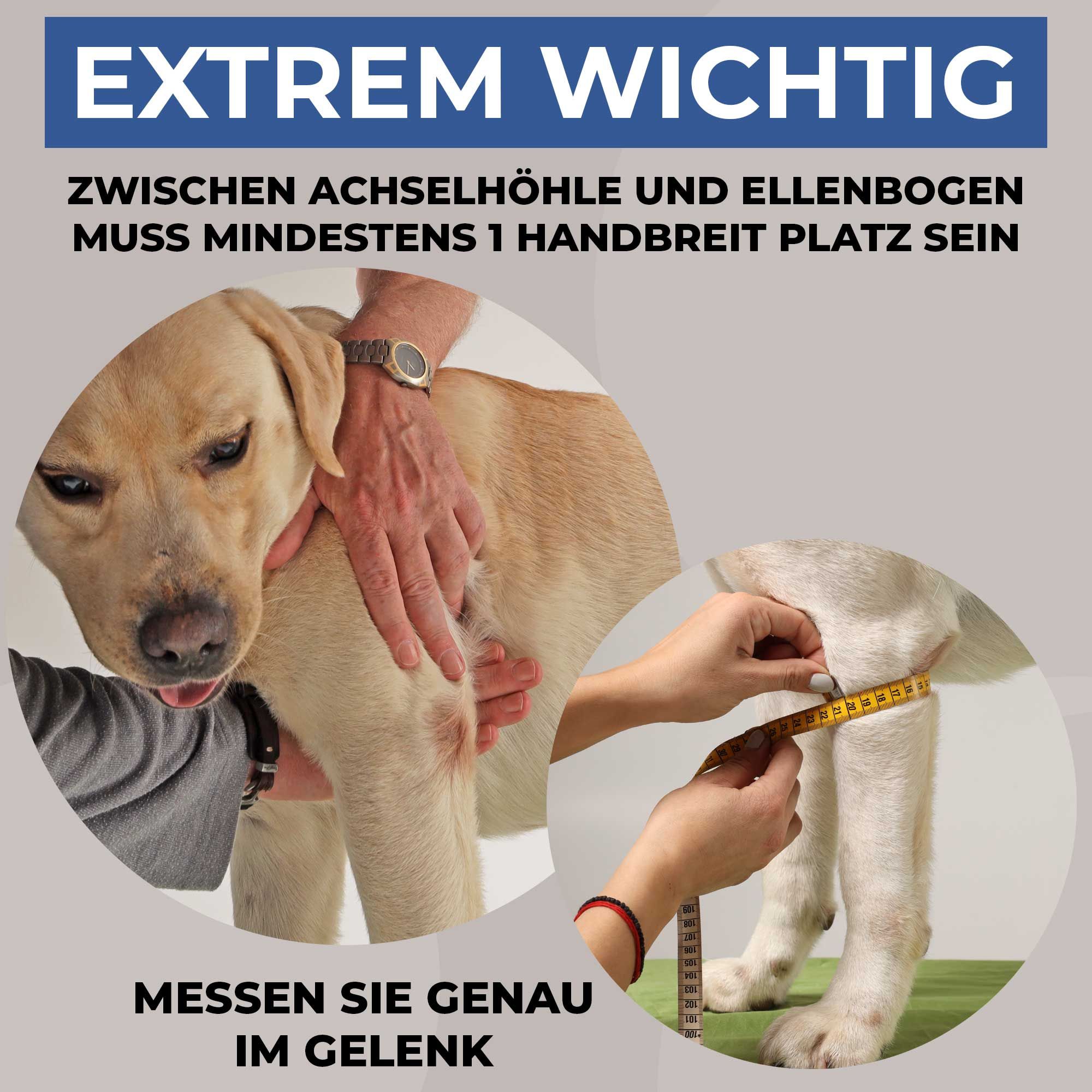 Nature Pet Liegeschwielen- / Ellenbogen Bandage für Hunde