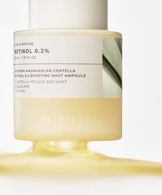 SKIN1004 Madagascar Centella Retinol 0.2 Boosting Shot Ampoule