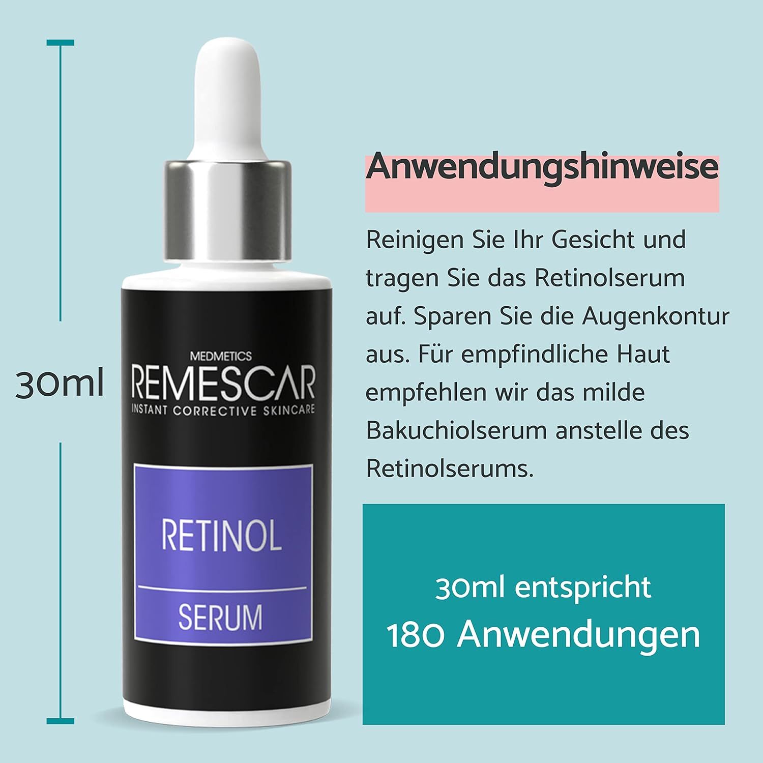 Remescar Retinol Serum