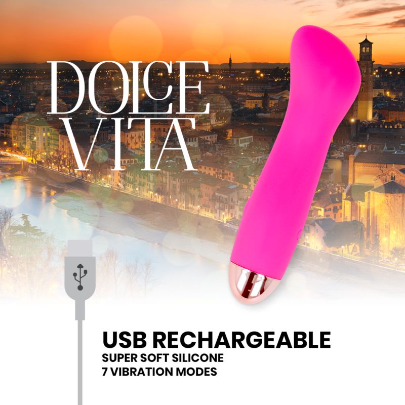 Dolce Vita - Silikon-Vibrator