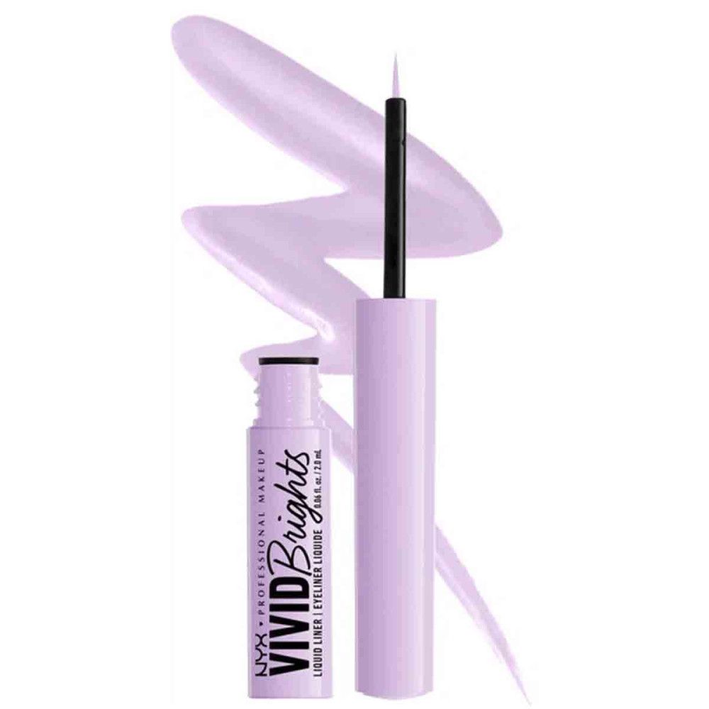 Nyx - Matter Flüssig-Eyeliner Vivid Brights