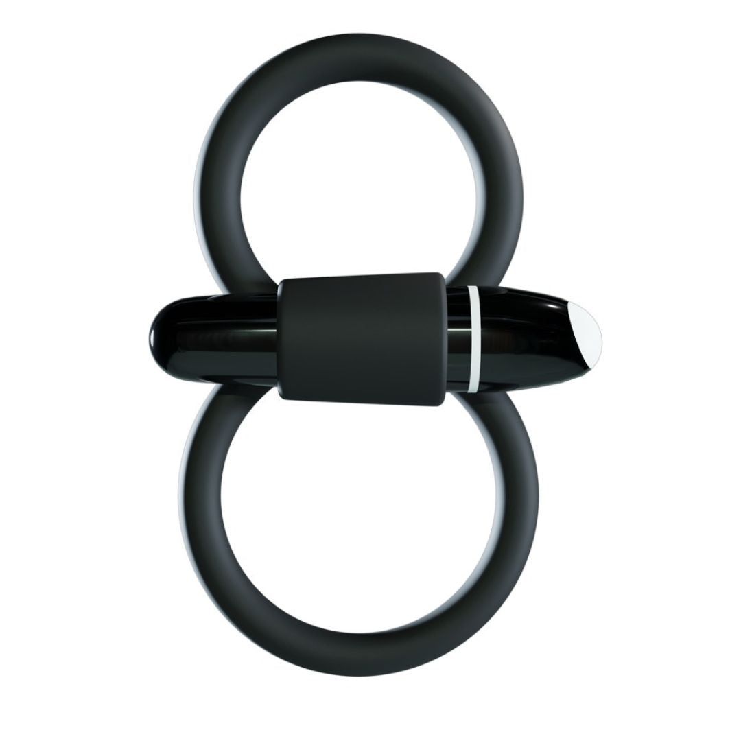 Penisring 'Vibrating Ring“ mit Hodenring | 7 Vibrationsmodi Sweet Smile 1 St Vibrator