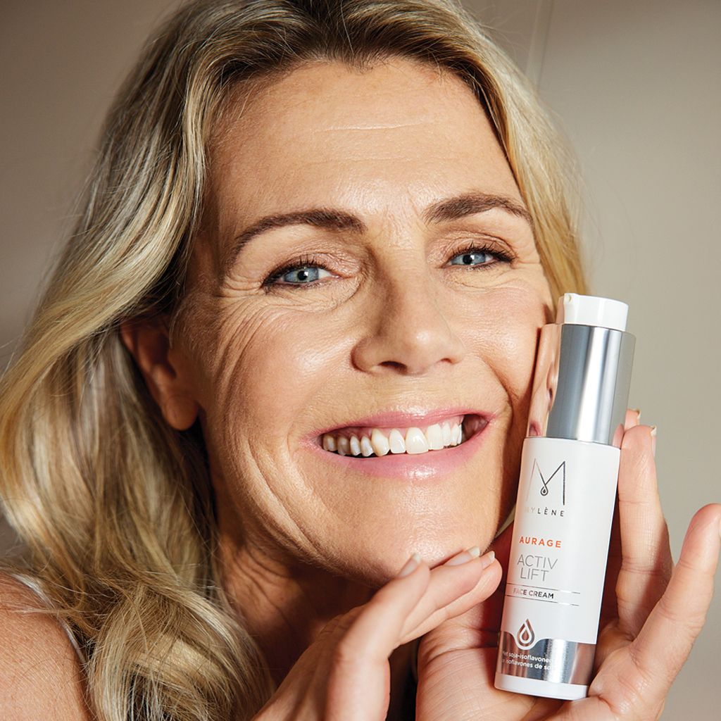 MYLÈNE Aurage Activ Lift 50+ Gesichtscreme – Lifting-Effekt, straffend & pflegend, Anti-Aging ab 50
