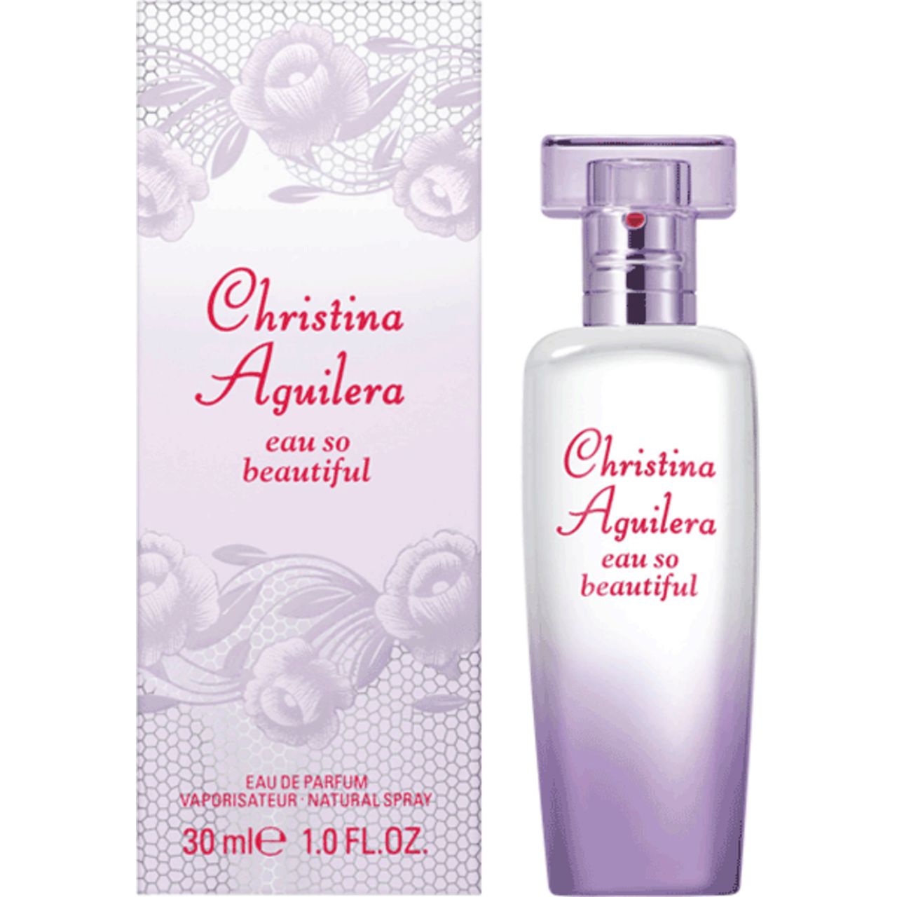 Christina Aguilera, Eau So Beautiful EdP Nat. Spray